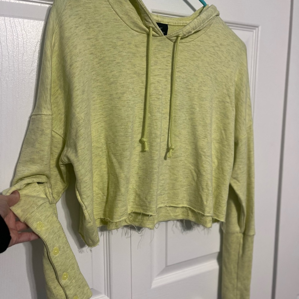 Nike Cropped Hoodie